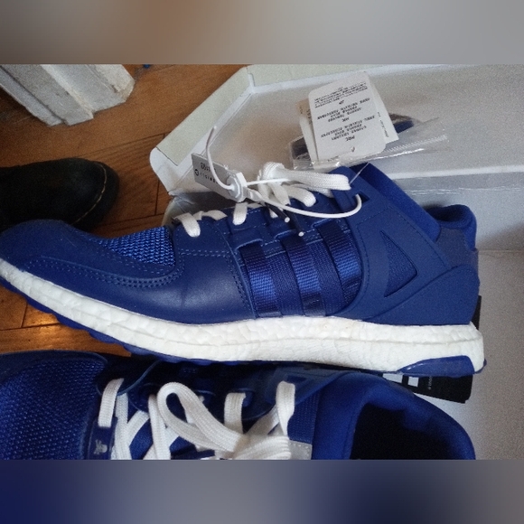 Adidas X Mastermind EQT Blue Brand New 12 in Box - Picture 9 of 13